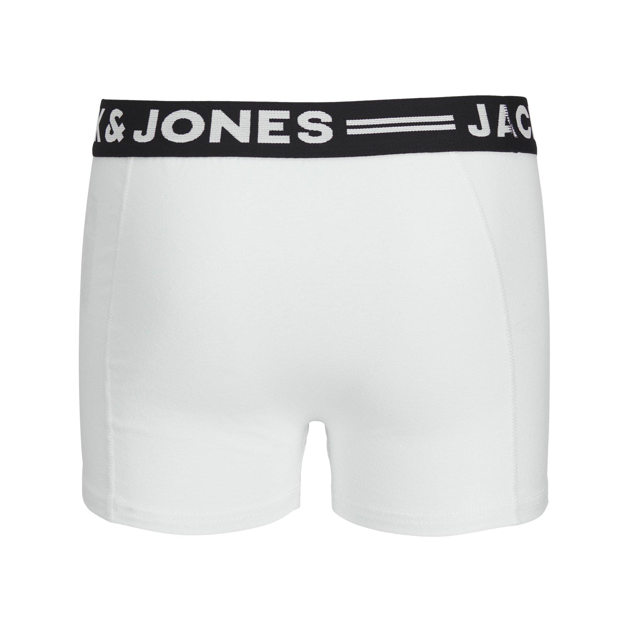 JACK & JONES  Boxer, senza apertura, 3-pack 