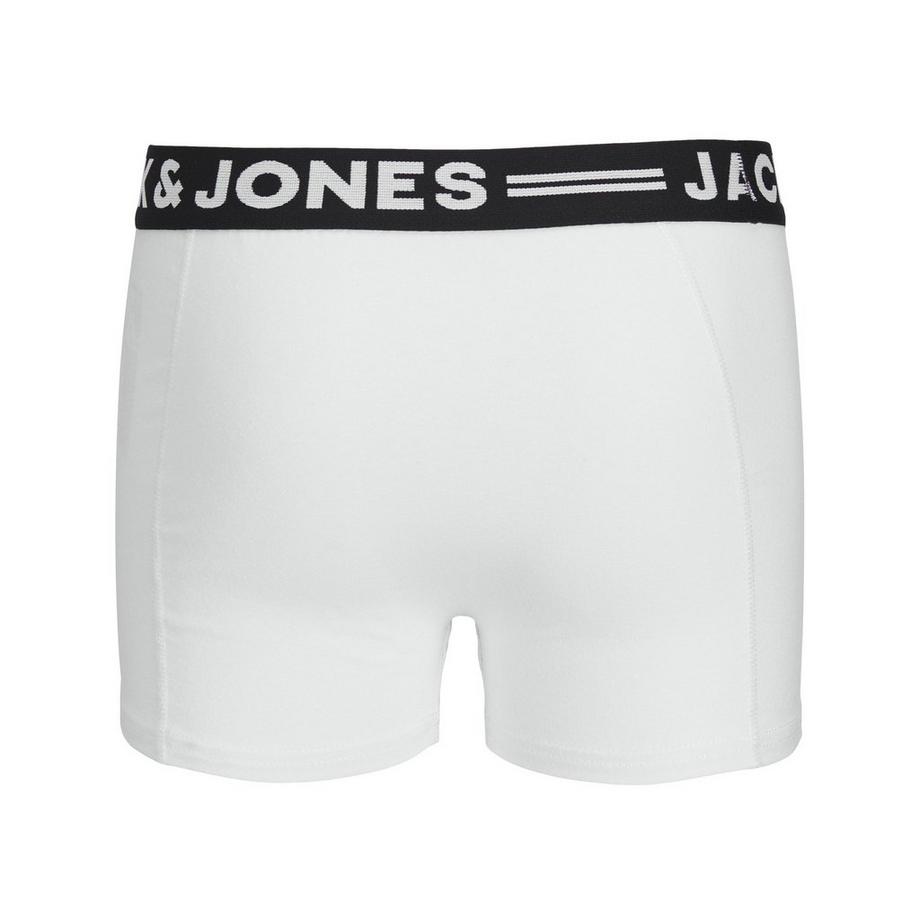 JACK & JONES  Lot de 3 caleçons, sans ouverture 