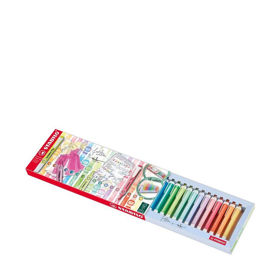 STABILO Surligneur Swing Cool 