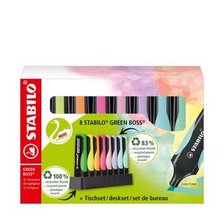 STABILO Evidenziatore Green Boss 