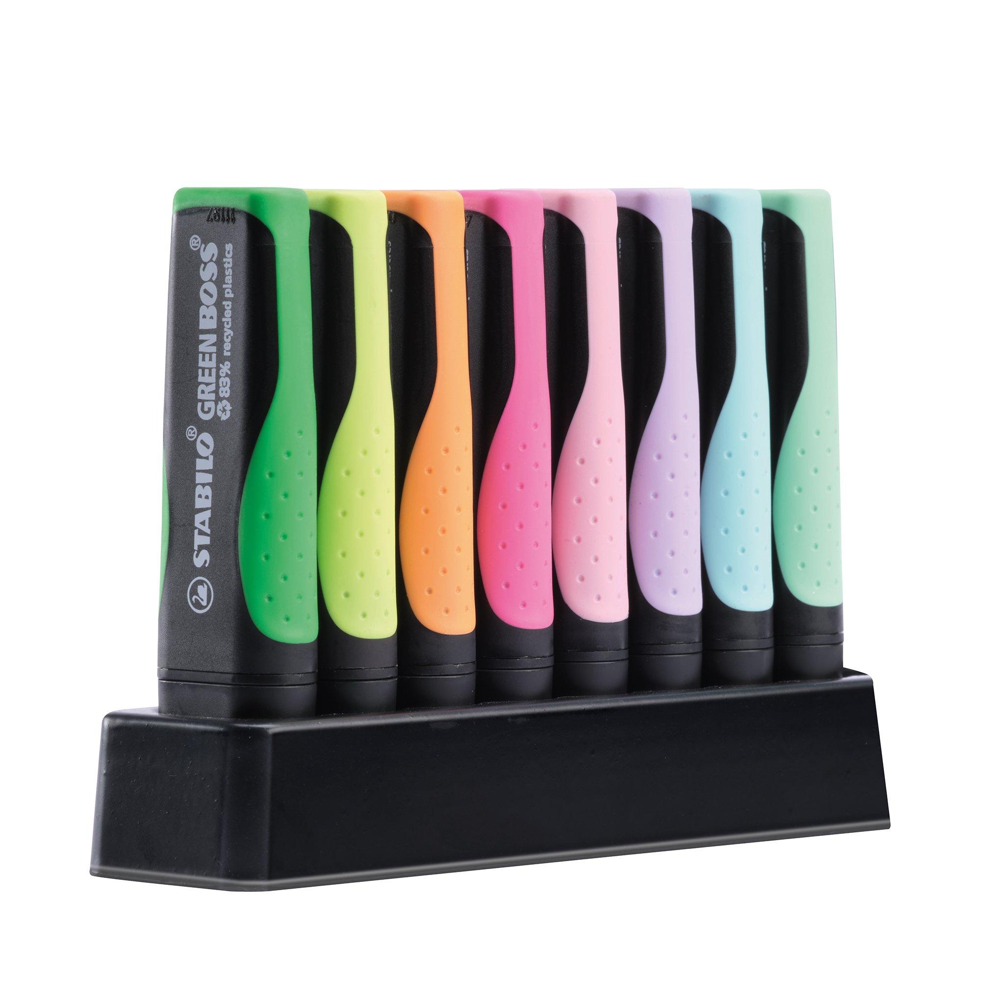 STABILO Evidenziatore Green Boss 