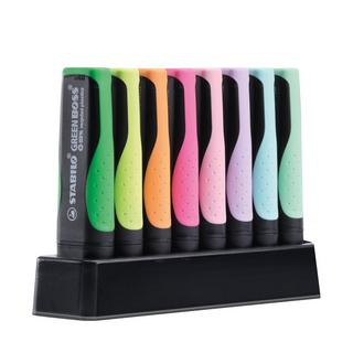 STABILO Evidenziatore Green Boss 