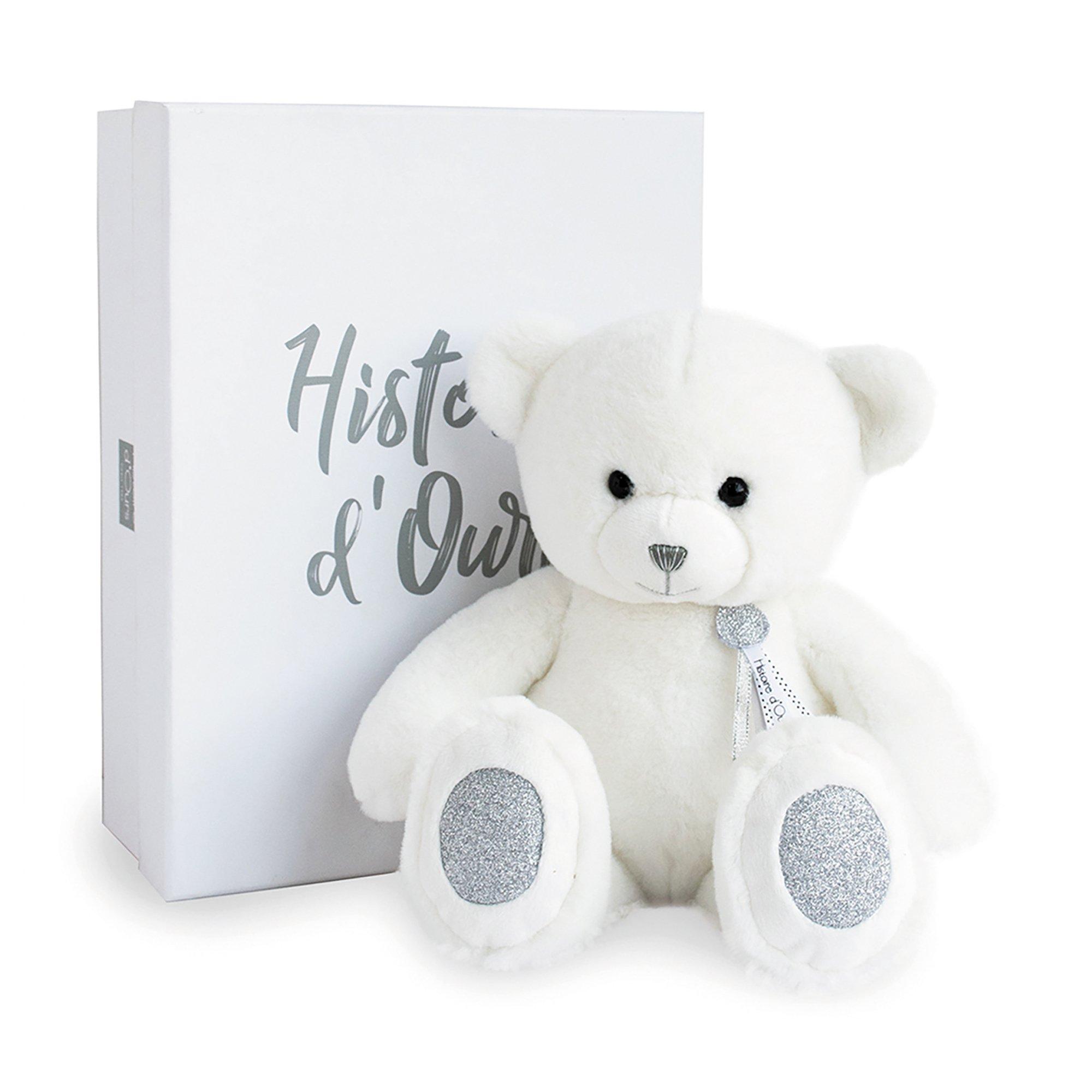 Histoire d'Ours  Peluche ours 
