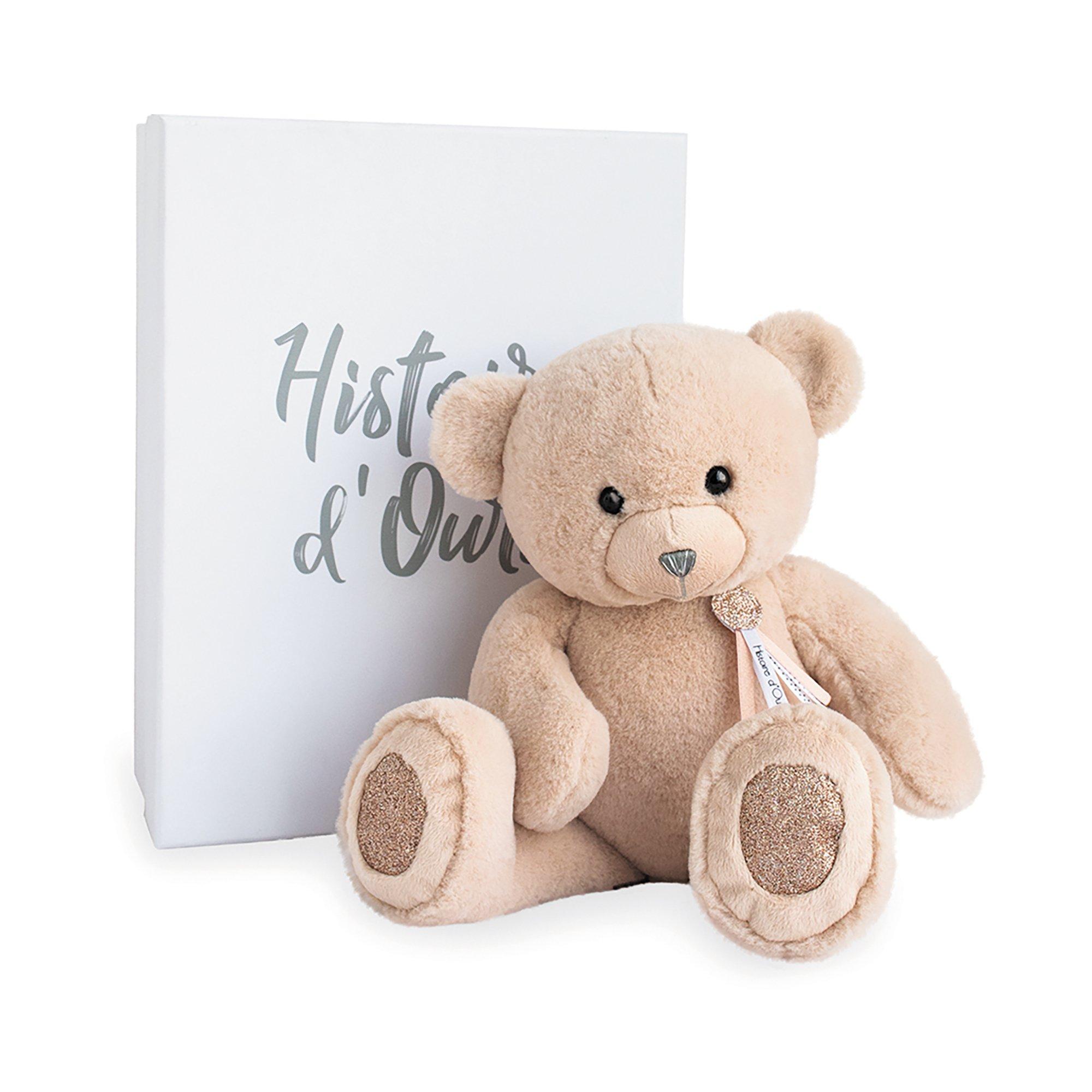 Histoire d'Ours  Peluche ours 