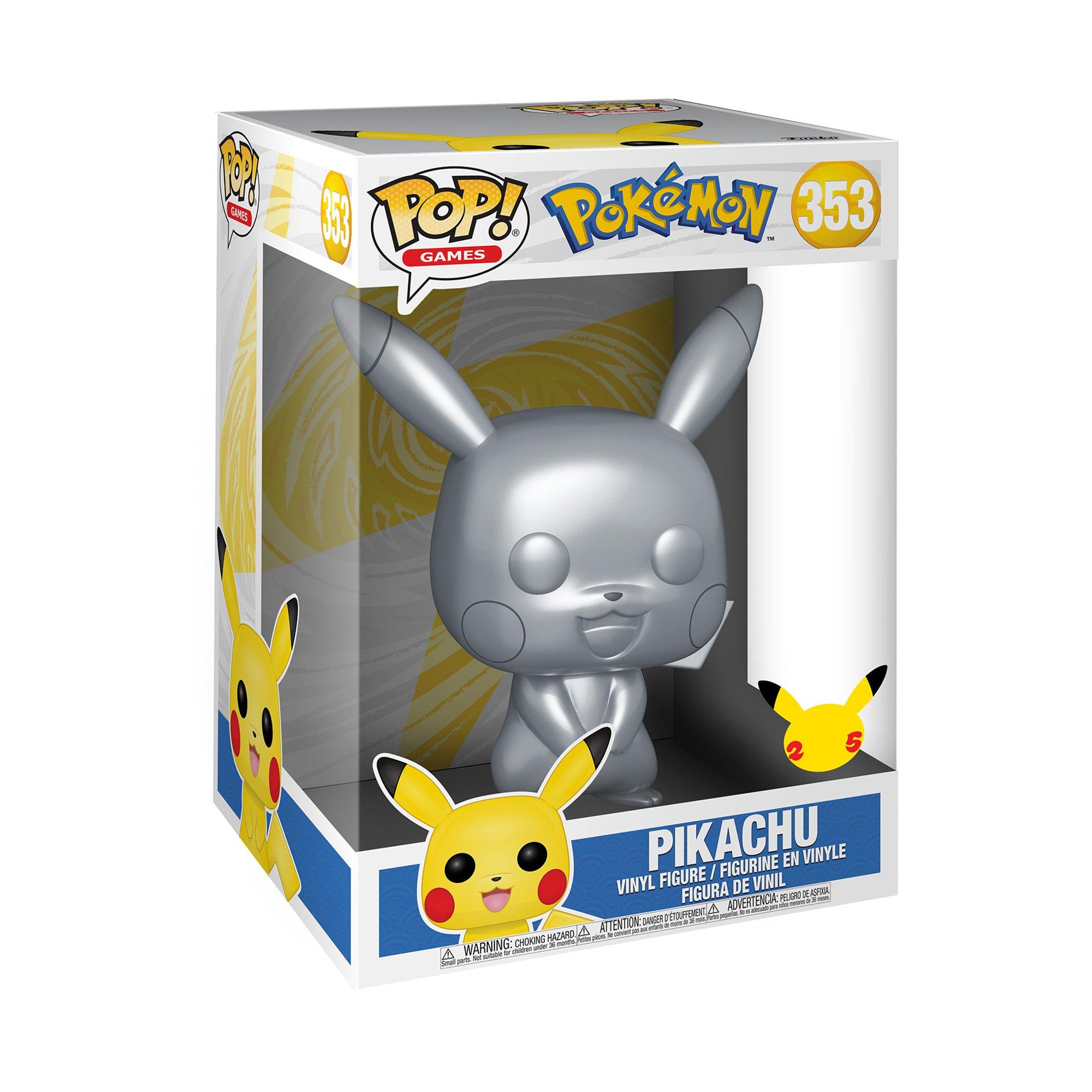Image of Jumbo Pokémon, Pikachu Multicolor