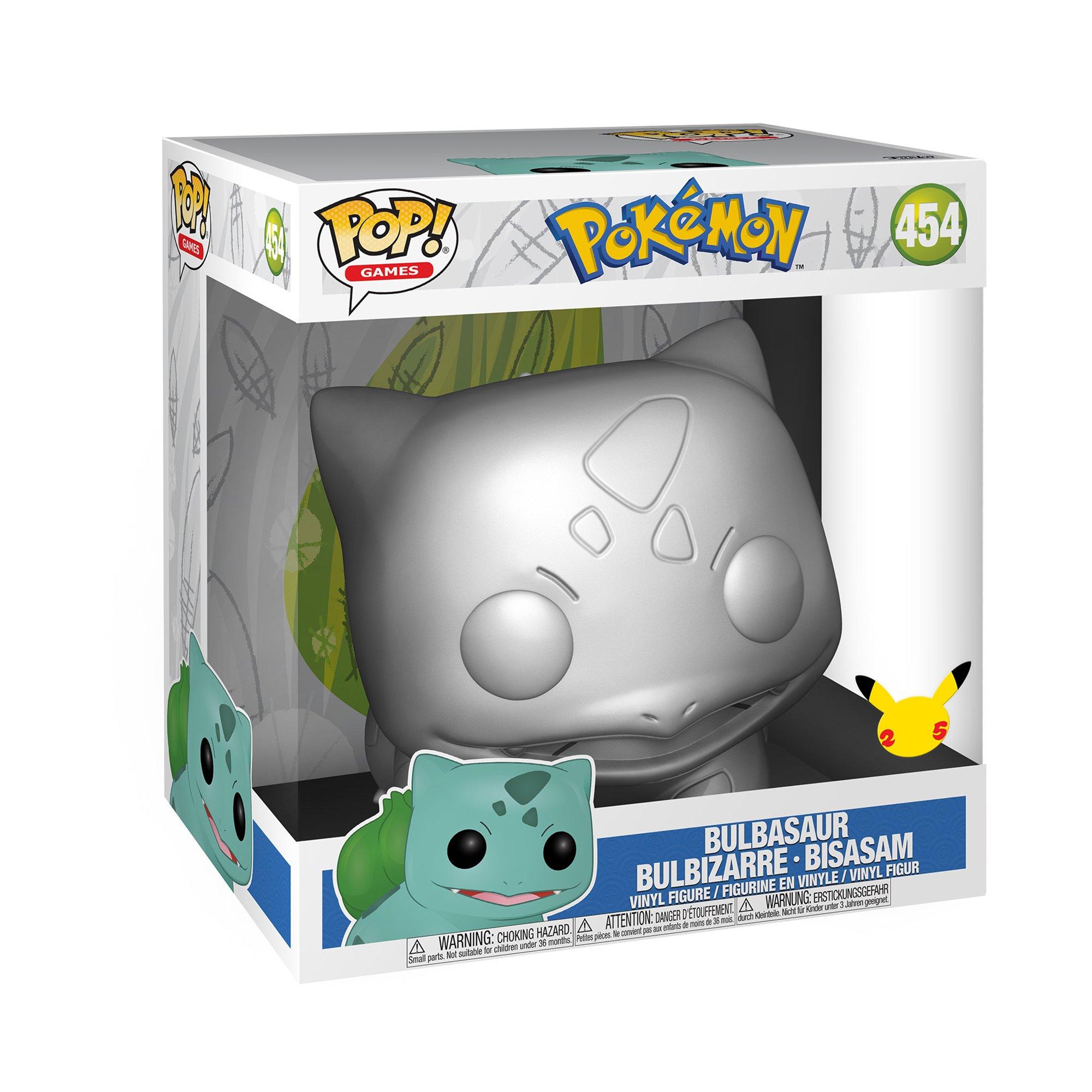 Image of Jumbo Pokémon, Bulbasaur Multicolor