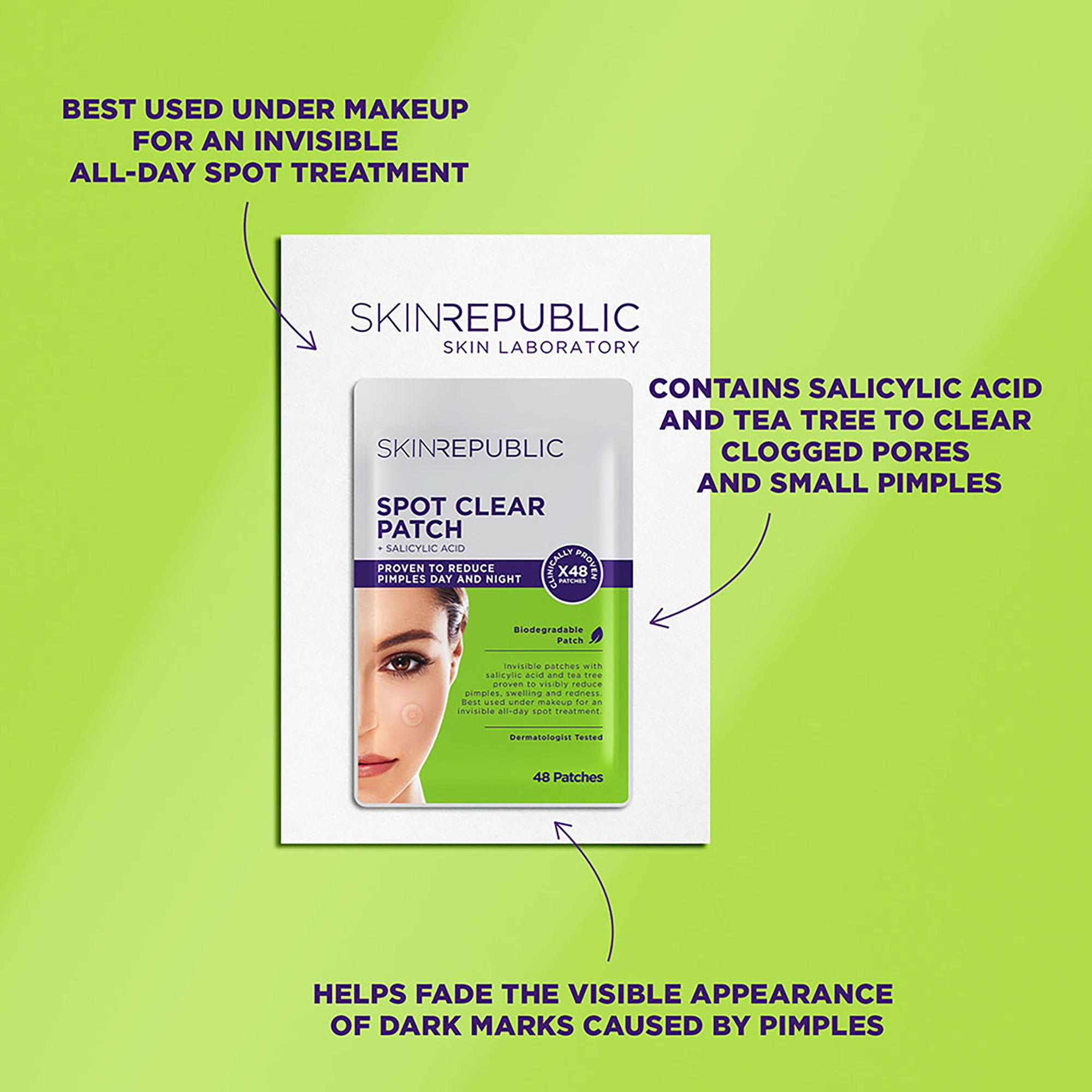 Skin republic  Spot Clear Patches Salicylic Acid  