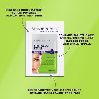 Skin republic  Spot Clear Patches Salicylic Acid  