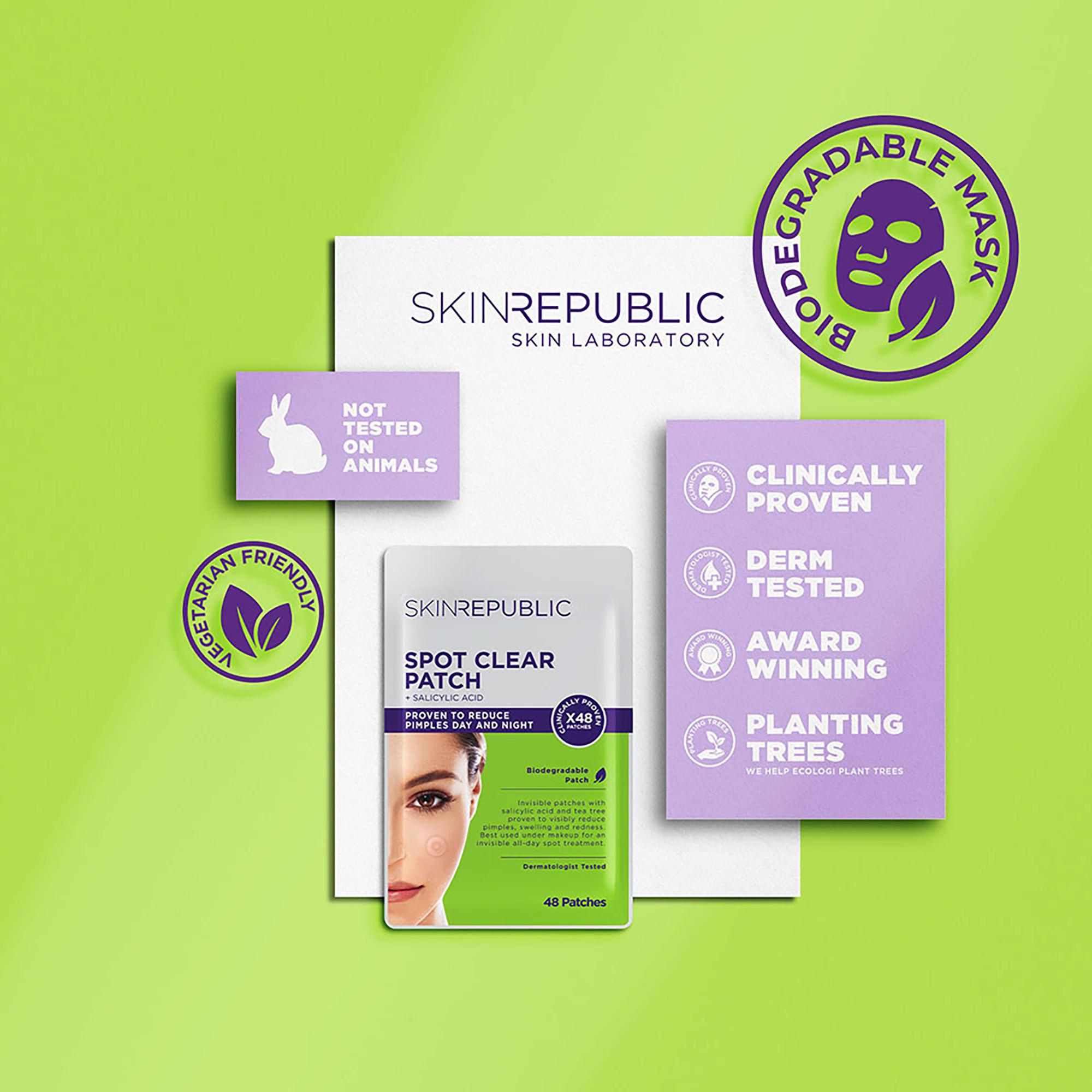 Skin republic  Spot Clear Patches Salicylic Acid  