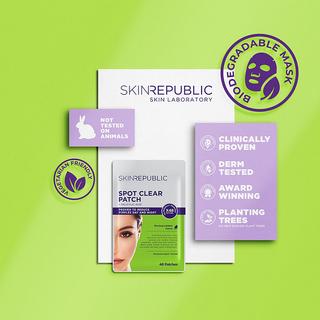 Skin republic  Spot Clear Patches Salicylic Acid  