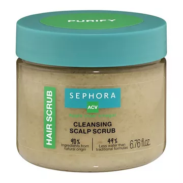 Shampooing Exfoliant cheveux - Nettoie + Purifie