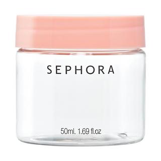 SEPHORA  Leerer recycelter Plastikbehälter 