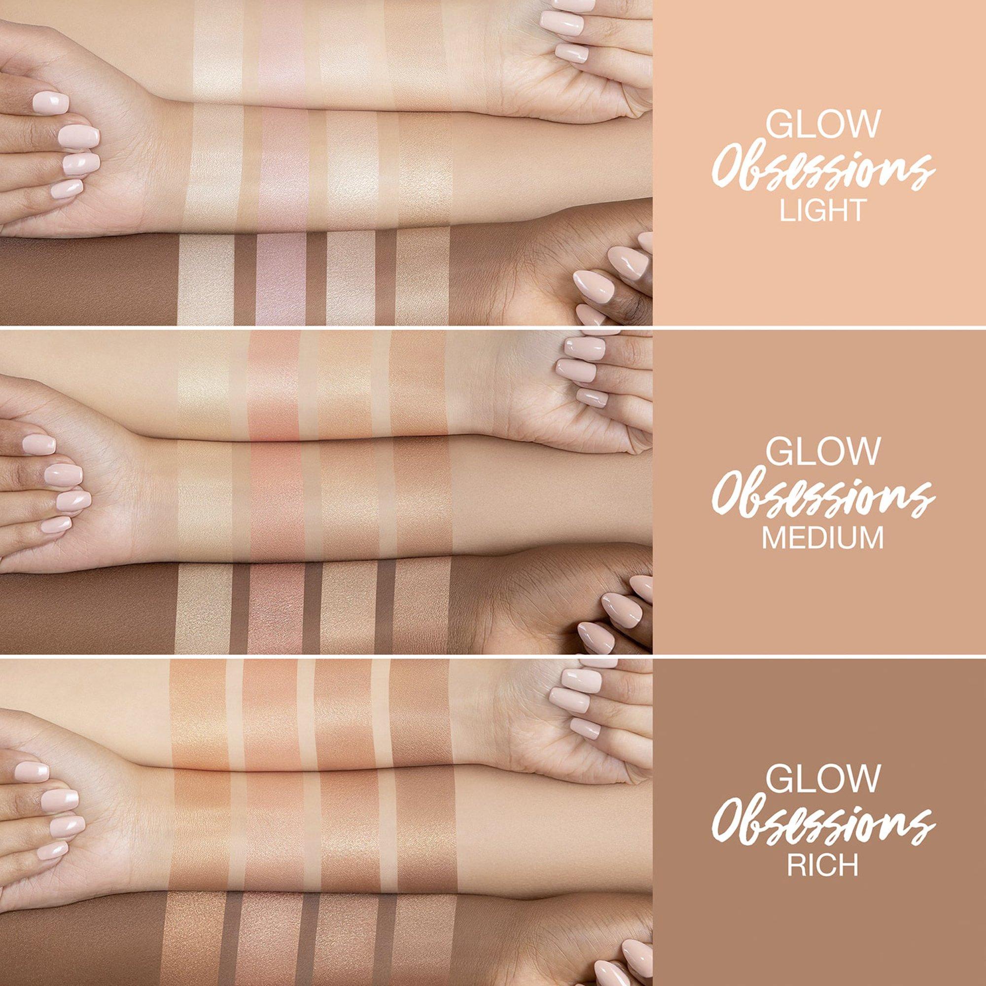 Huda Beauty GLOW OBSESSIONS Glow Obsessions  