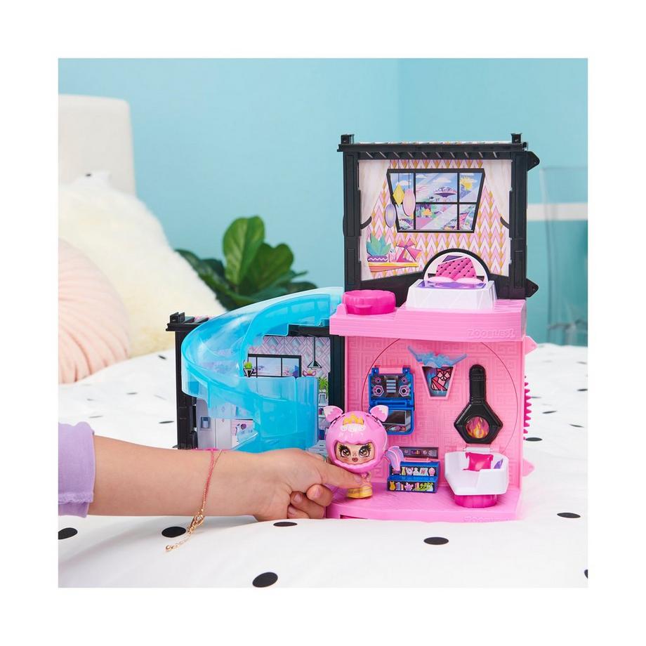 Spin Master  Zoobles Magic Mansion Dream House  