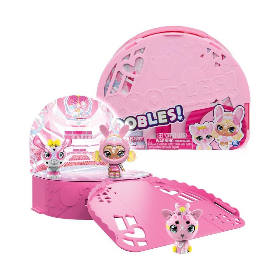 Spin Master  Zoobles Diva Ballerina Dance Studio Play Set 