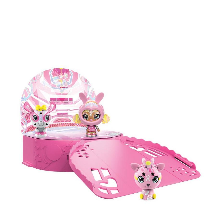 Spin Master  Zoobles Diva Ballerina Dance Studio Play Set 