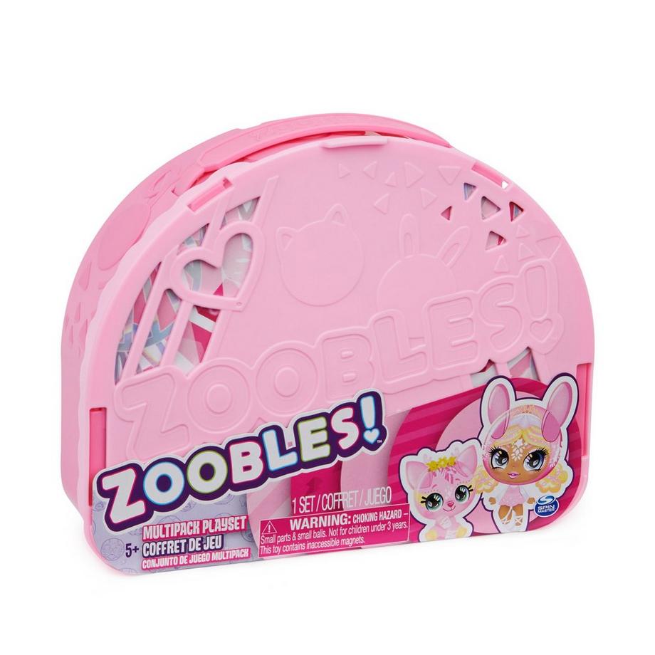 Spin Master  Zoobles Diva Ballerina Dance Studio Play Set 