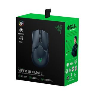 RAZER Viper Ultimate Wireless Gaming Mouse + Mouse Dock Gaming-Maus 