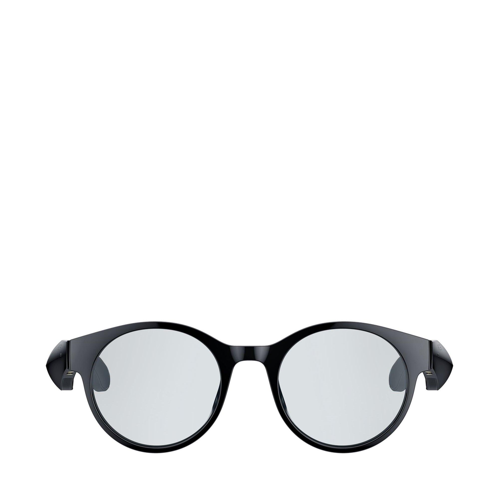 RAZER Anzu - Smart Glasses Round Blue Light + Sunglass (S/M) Audio Sonnenbrille 