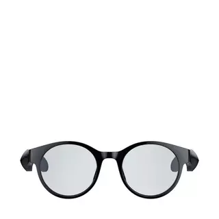 RAZER Anzu - Smart Glasses Round Blue Light + Sunglass (S/M) Audio Sonnenbrille Black
