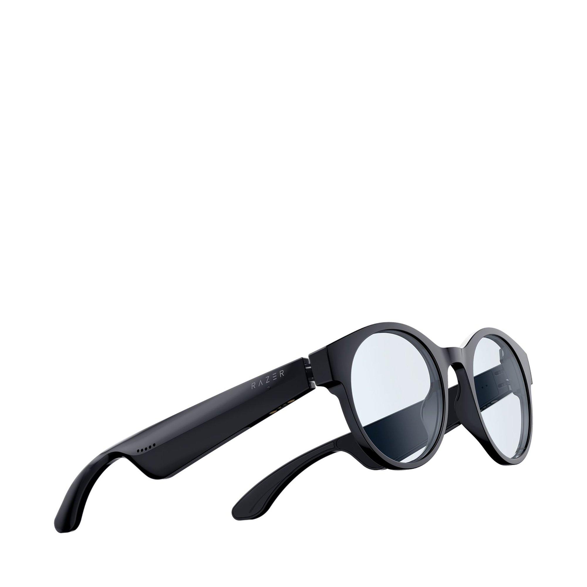 RAZER Anzu - Smart Glasses Round Blue Light + Sunglass (S/M) Audio Sonnenbrille 