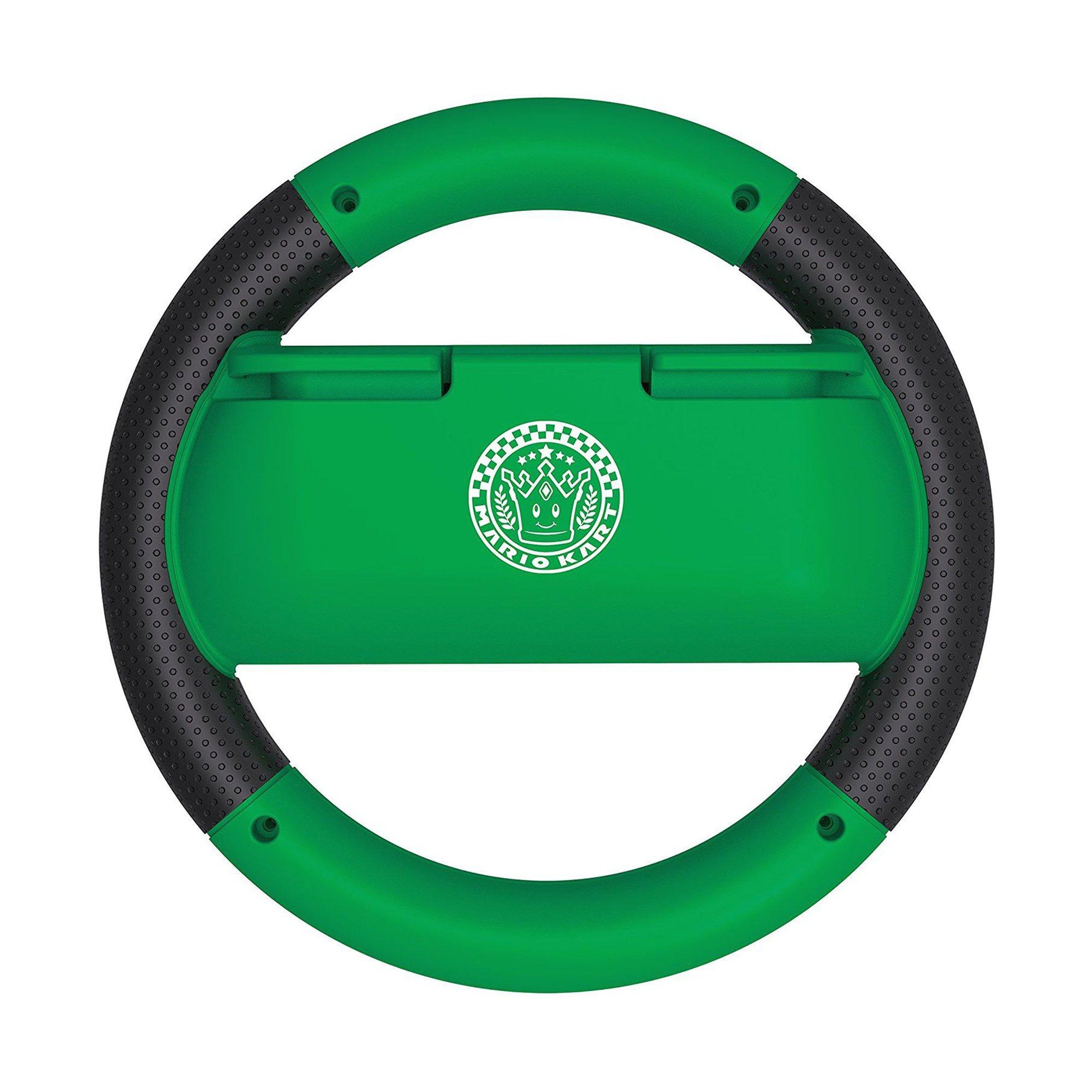 Hori Deluxe Wheel Attach - Luigi (Switch) Volant gaming 