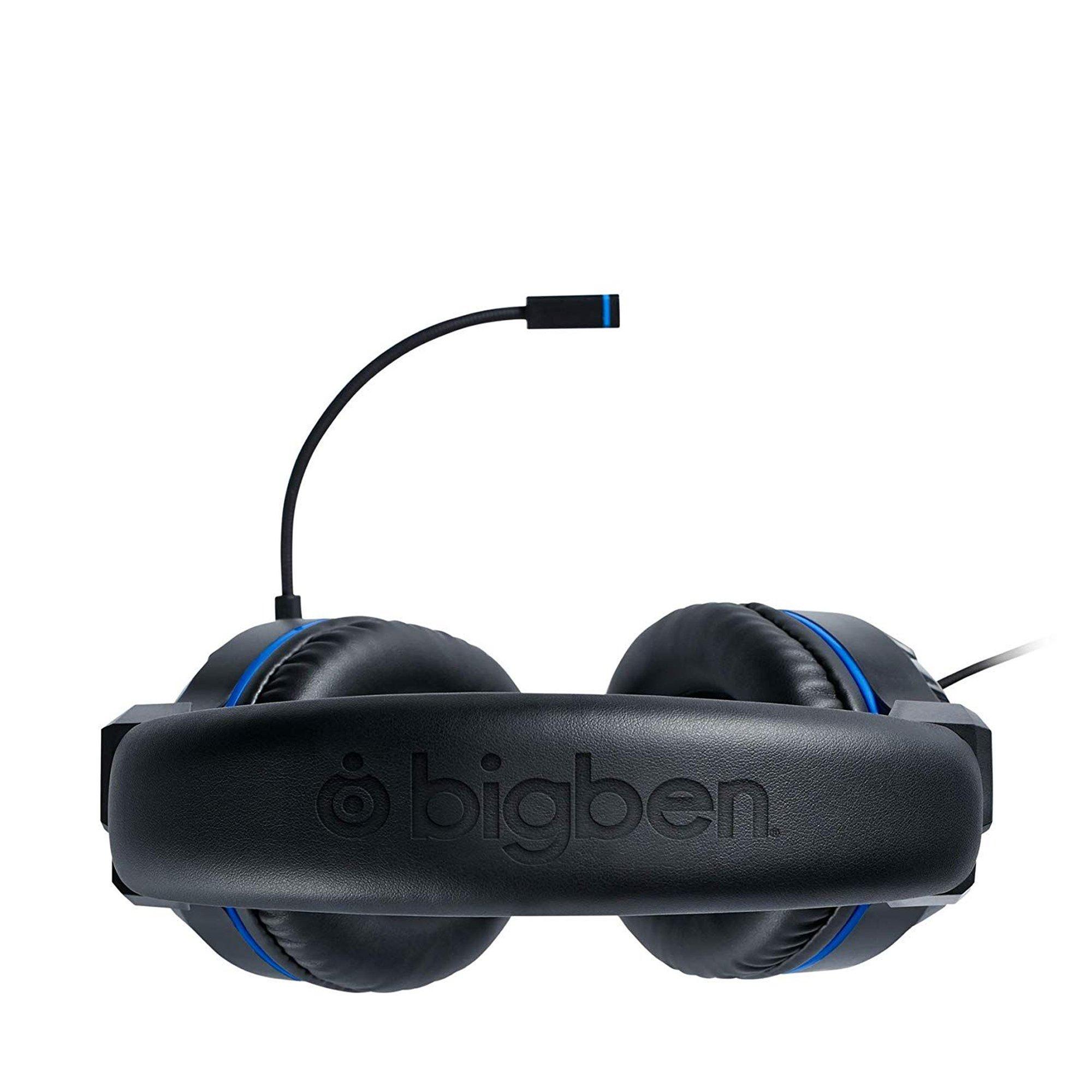 bigben V3 Stereo Headset (PS4) Cuffia per videogiochi 