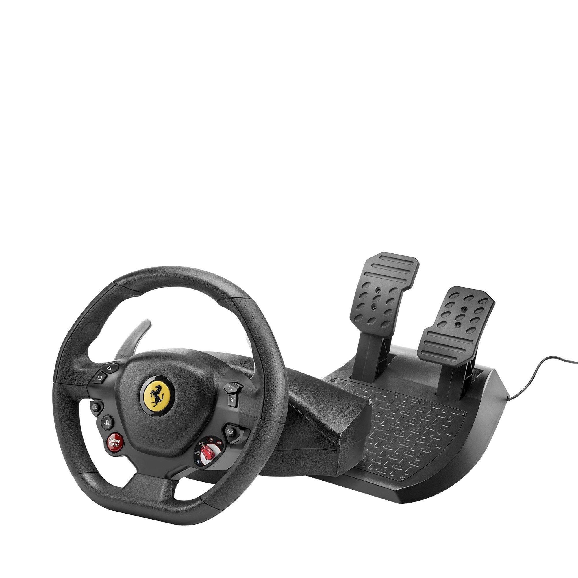 THRUSTMASTER T80 Ferrari 488 GTB Edition Wheel (PS5, PS4, PC) Gaming-Lenkrad 