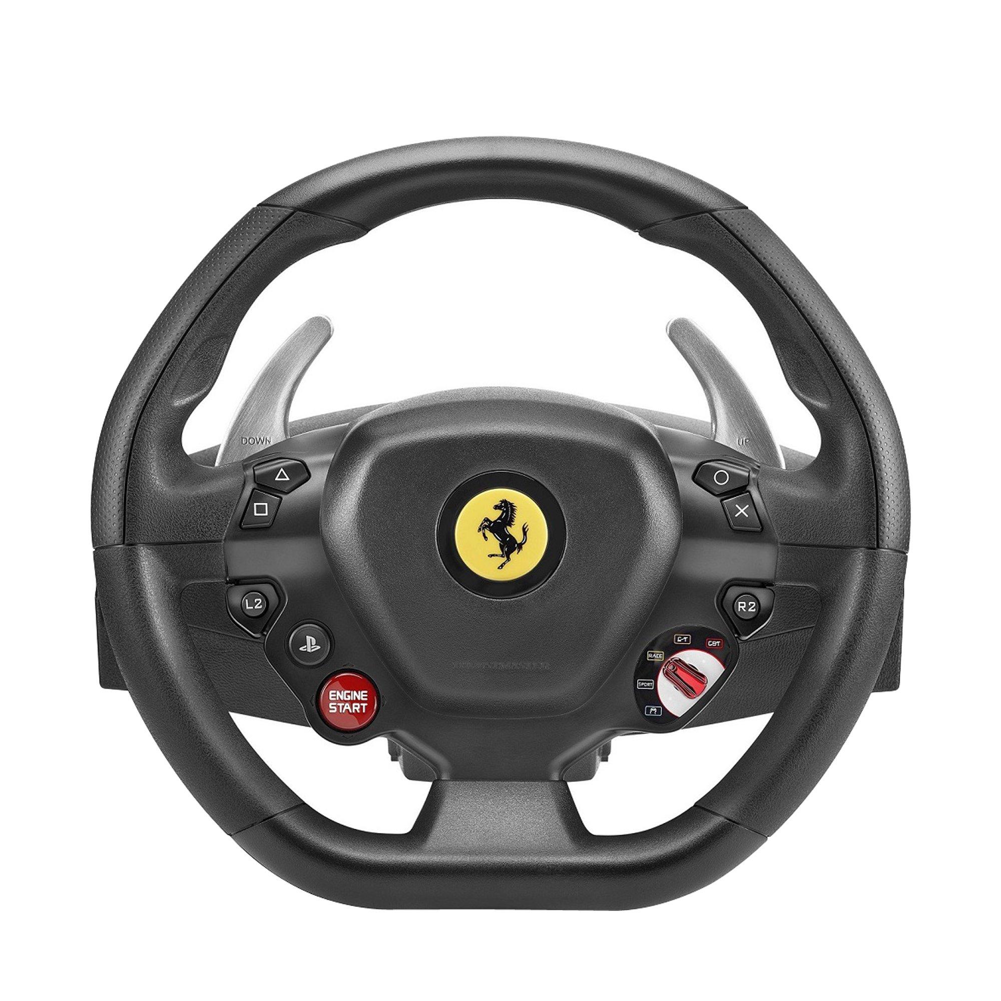 THRUSTMASTER T80 Ferrari 488 GTB Edition Wheel (PS5, PS4, PC) Gaming-Lenkrad 