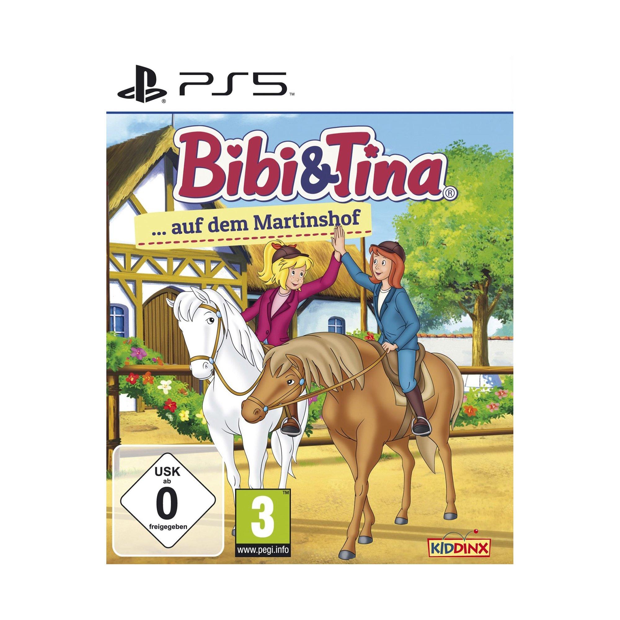 Image of (PS5) DE Bibi + Tina auf dem Martinshof