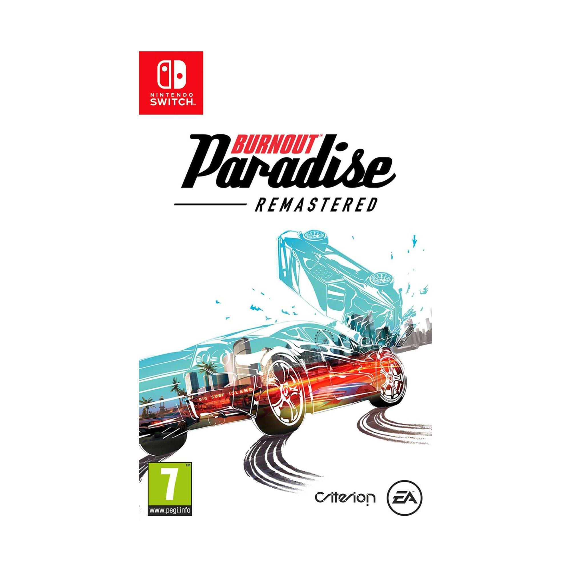 Image of EA SPORTS Burnout Paradise Remastered (Switch) DE