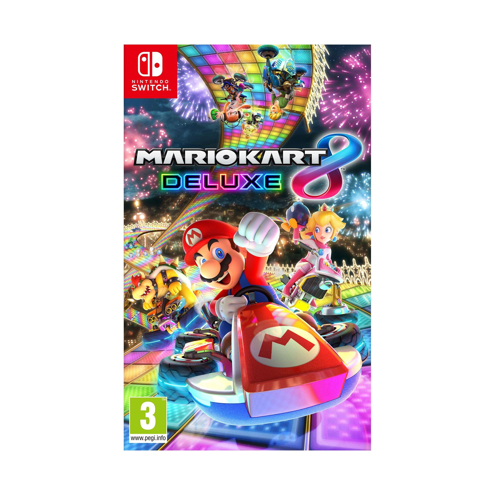 Image of Nintendo Mario Kart 8 Deluxe (Switch) DE, FR, IT
