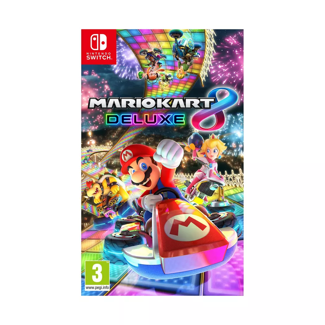 Nintendo - Mario Kart 8 Deluxe, (Switch) DE, FR, IT