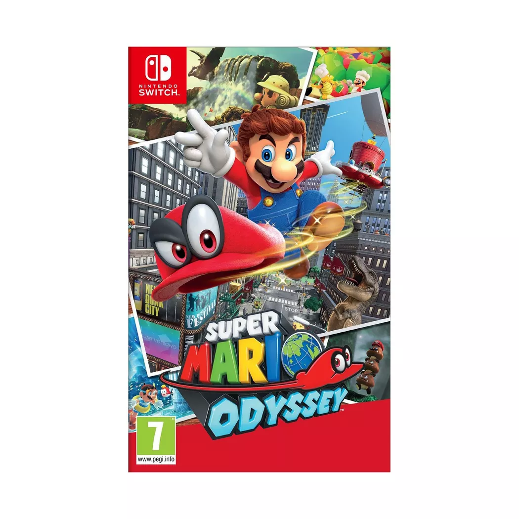 Nintendo - Super Mario Odyssey, (Switch) DE, FR, IT