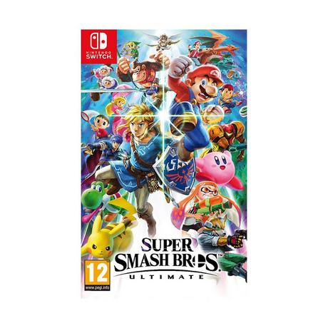Nintendo Super Smash Bros. Ultimate (Switch) DE, FR, IT 