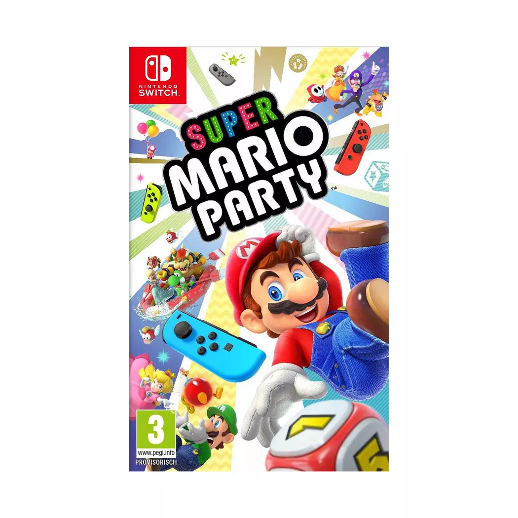 Nintendo - Super Mario Party, (Switch) DE, FR, IT
