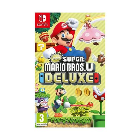 Nintendo New Super Mario Bros. U Deluxe (Switch) DE, FR, IT 