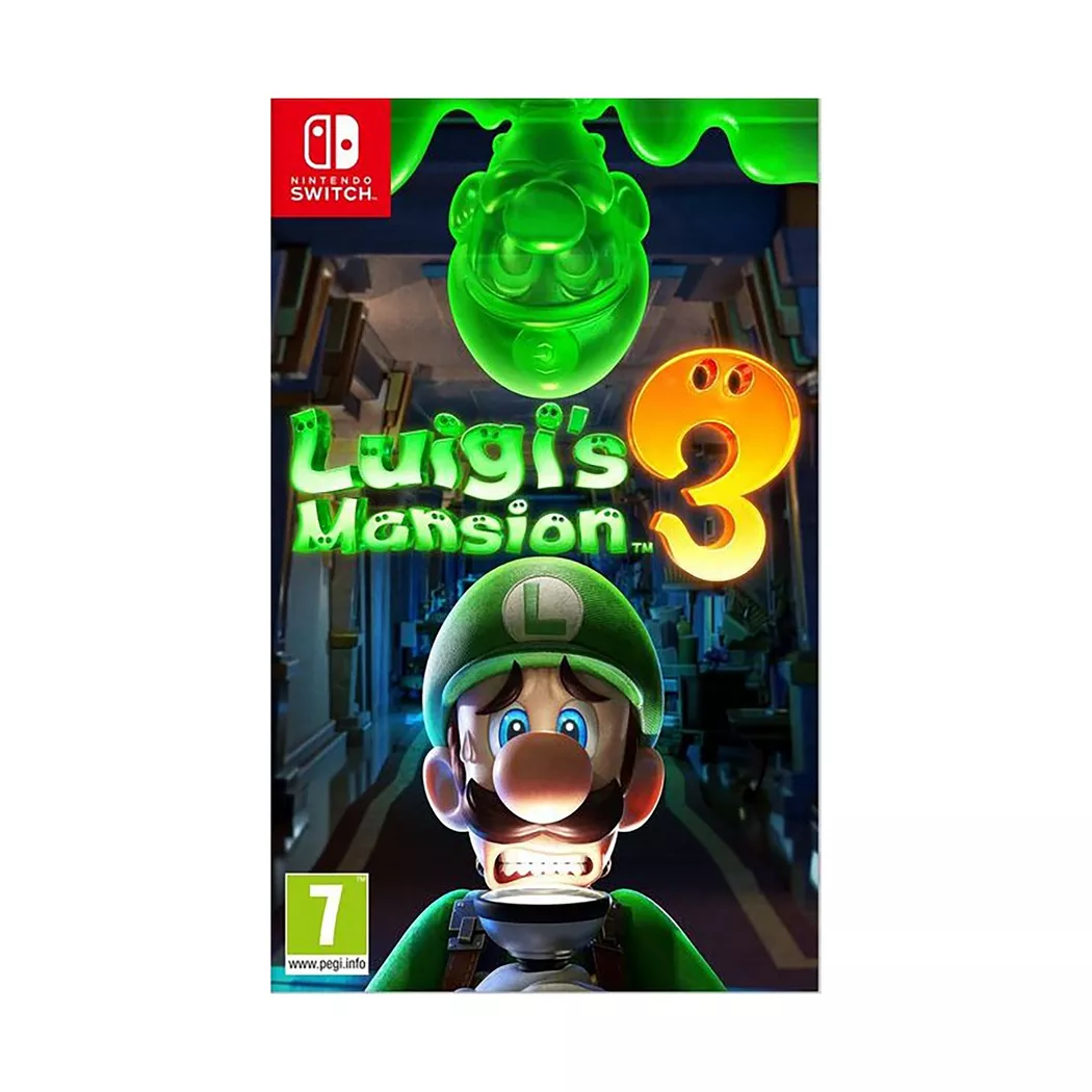 Nintendo - Luigi`s Mansion 3, (Switch) DE, FR, IT