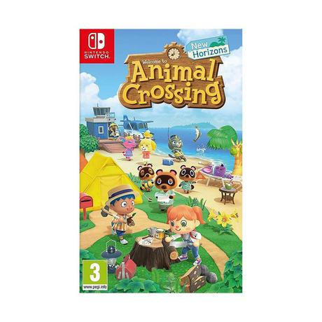 Nintendo Animal Crossing: New Horizons (Switch) DE, FR, IT 