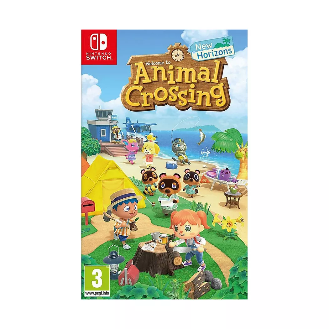Nintendo - Animal Crossing: New Horizons, (Switch) DE, FR, IT