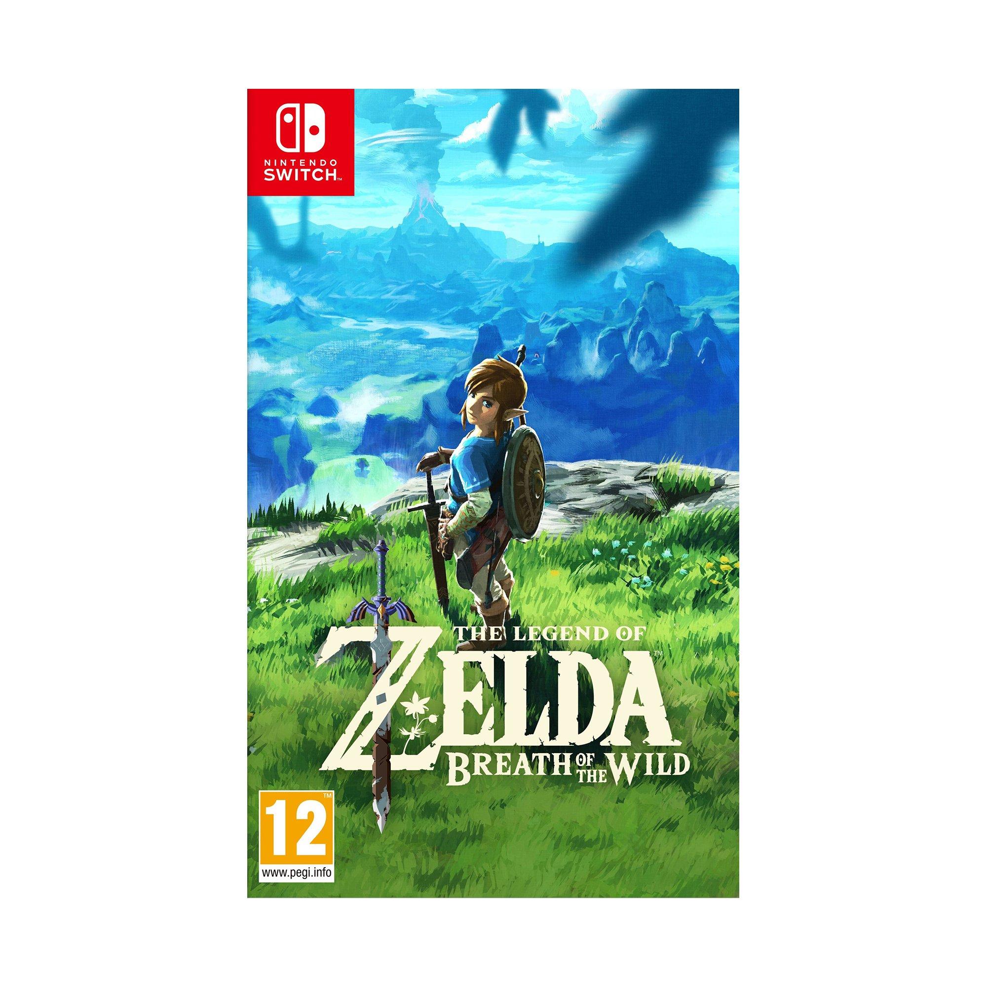 Image of (Switch) DE, FR, IT The Legend of Zelda: Breath of the Wild
