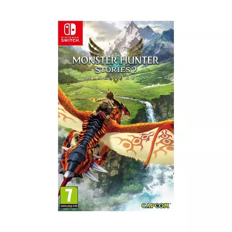 Nintendo Monster Hunter Stories 2: Wings of Ruin (Switch) DE, FR, IT 