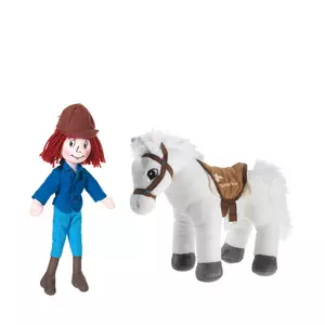Bibi & Tina, Puppe Tina und Pferd Amadeus 