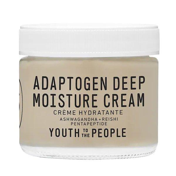 Image of YOUTH TO THE PEOPLE Adaptogen Deep Moisture Cream - 59ML