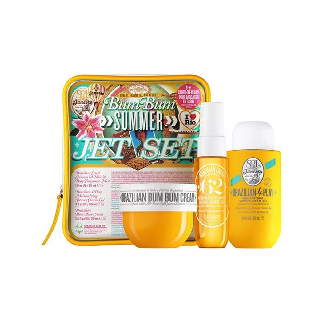 Sol de Janeiro - Bum Jet Set Körperpflegeset