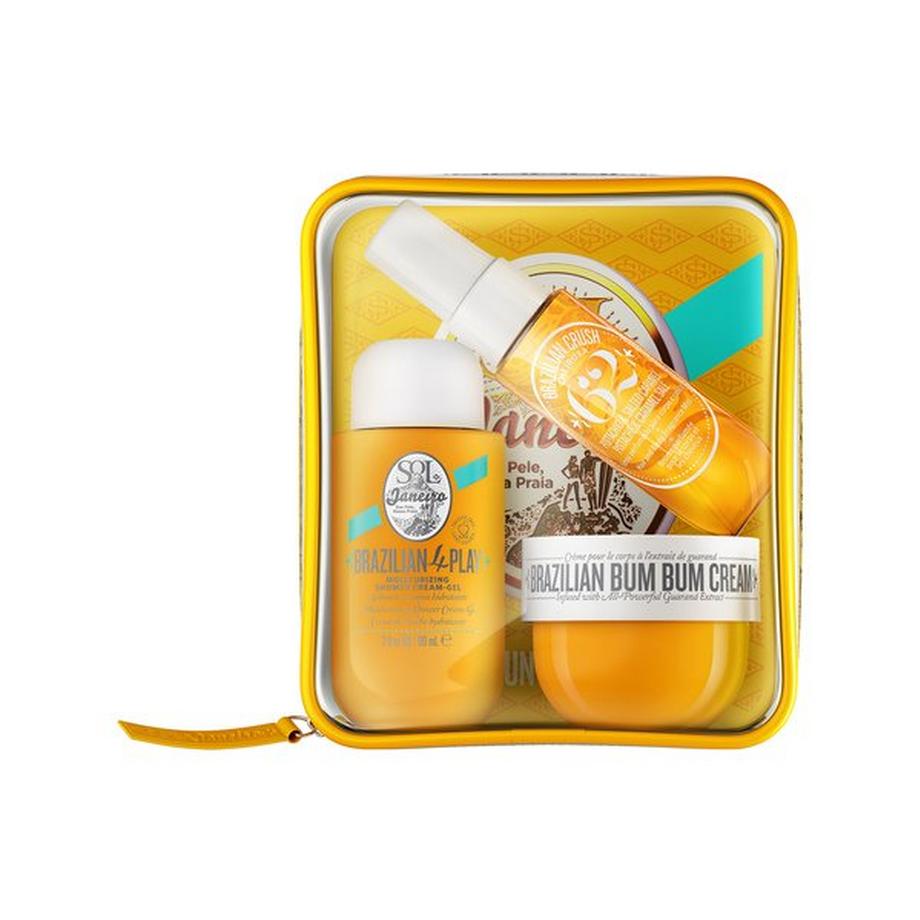 SOL de Janeiro  Bum Bum Jet Set - Coffret Soin Corps 