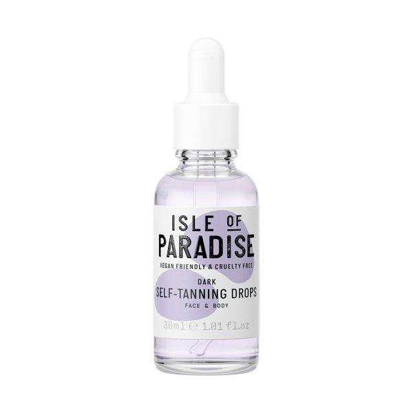 Image of Isle of Paradise Self Tanning Drops Violet - 30ml