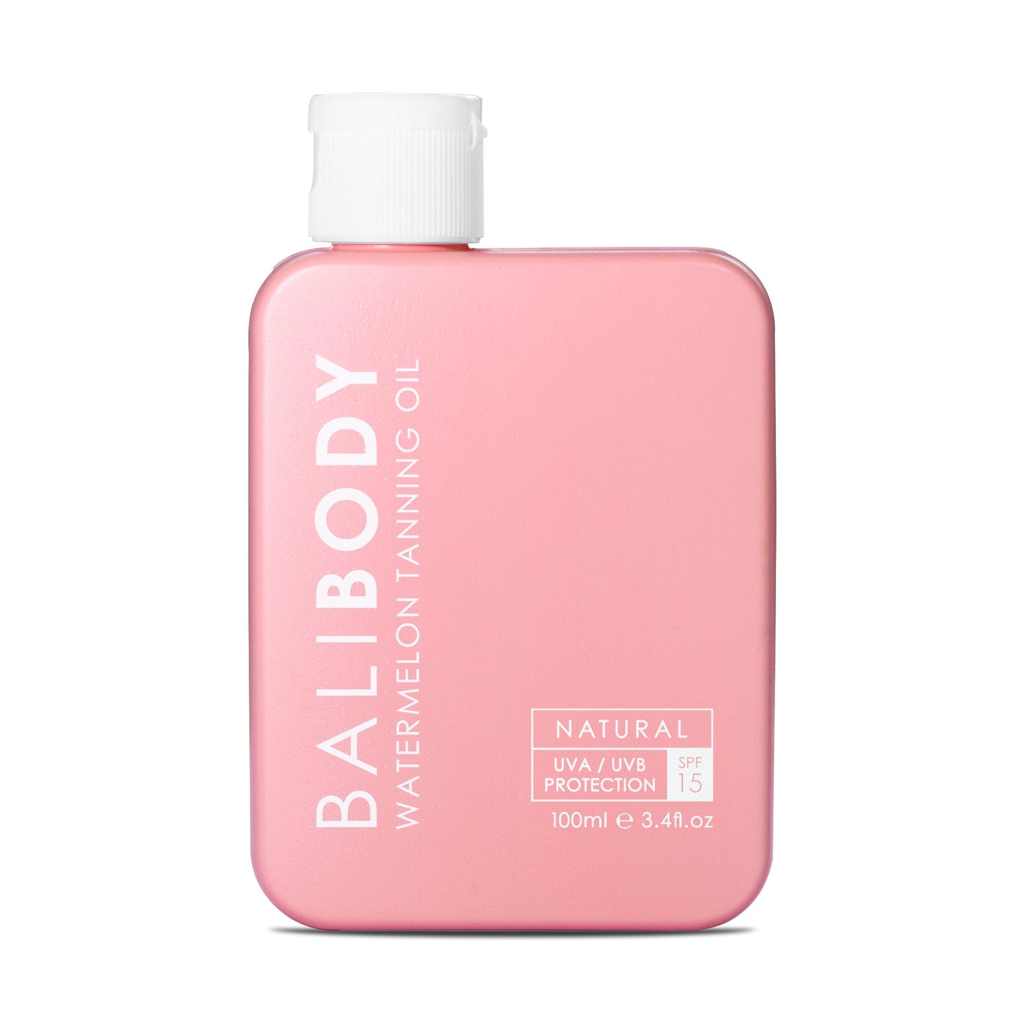 BALI BODY  Watermelon Tanning Oil SPF 15 