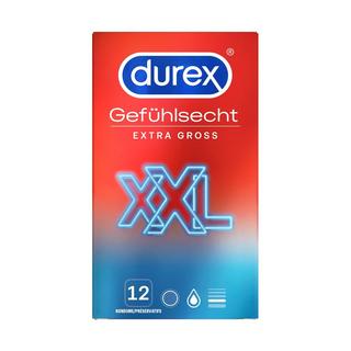 durex  Preservativi Gefühlsecht Plus Large XXL 