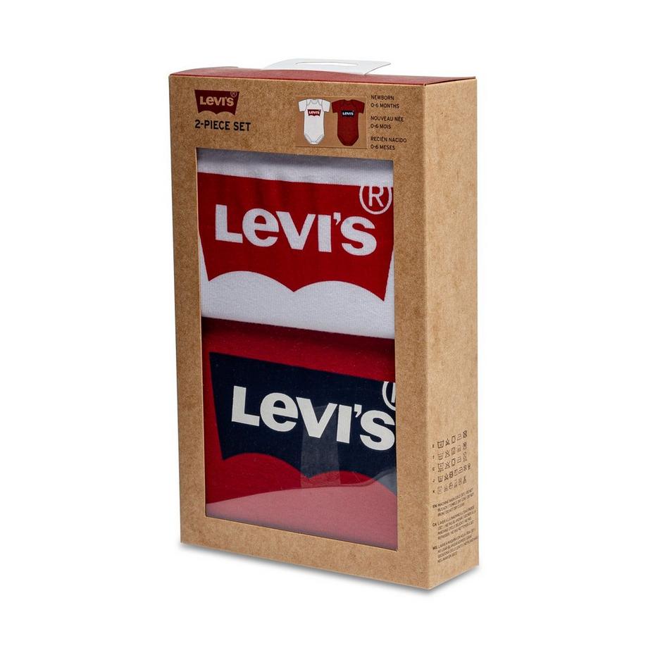 Levi's®  Duopack, Bodys, kurzarm 